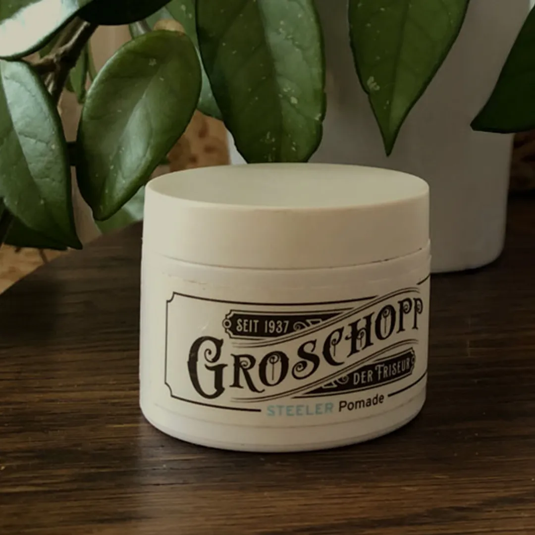 Groschopp Steeler Pomade